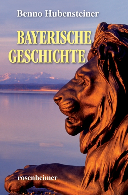 E-book Bayerische Geschichte Benno Hubensteiner