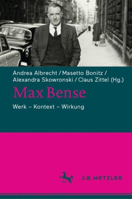 E-book Max Bense Andrea Albrecht