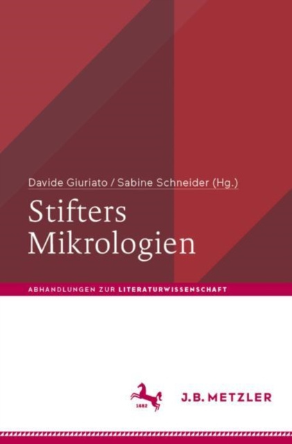 E-knjiga Stifters Mikrologien Davide Giuriato