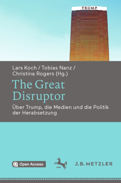 E-kniha Great Disruptor Lars Koch
