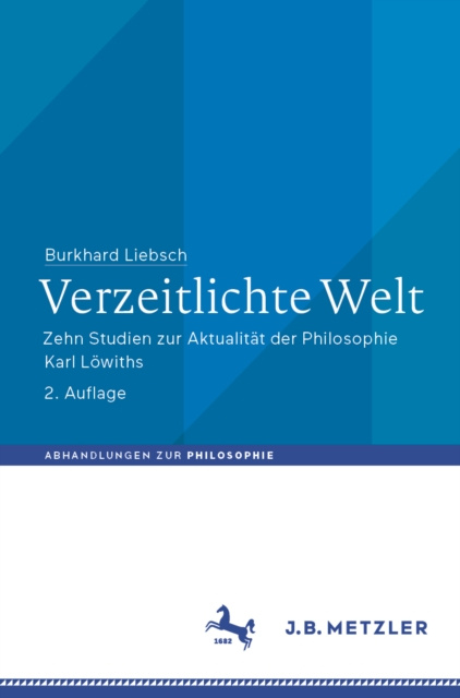 E-knjiga Verzeitlichte Welt Burkhard Liebsch