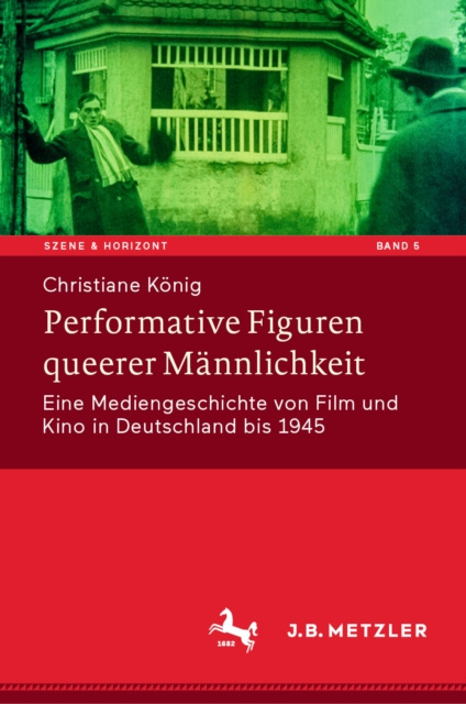 E-kniha Performative Figuren queerer Mannlichkeit Christiane Konig