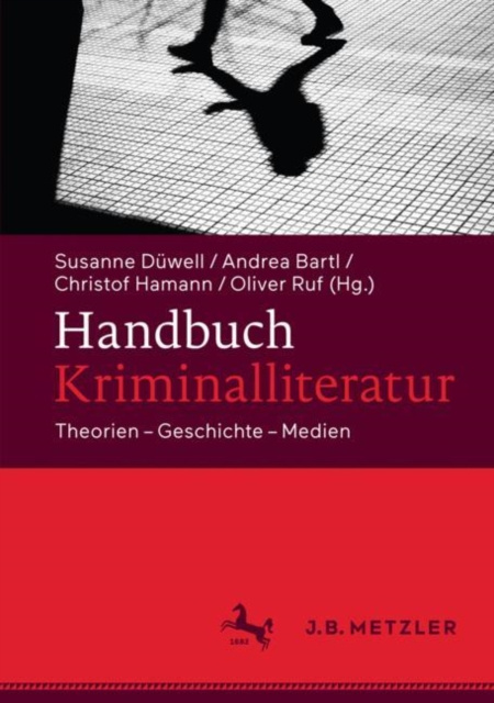 E-kniha Handbuch Kriminalliteratur Susanne Duwell