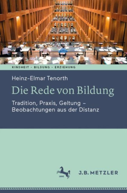 E-book Die Rede von Bildung Heinz-Elmar Tenorth