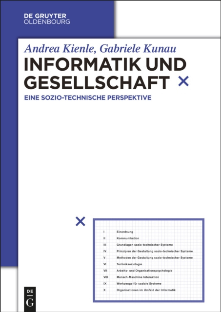 E-kniha Informatik und Gesellschaft Andrea Kienle