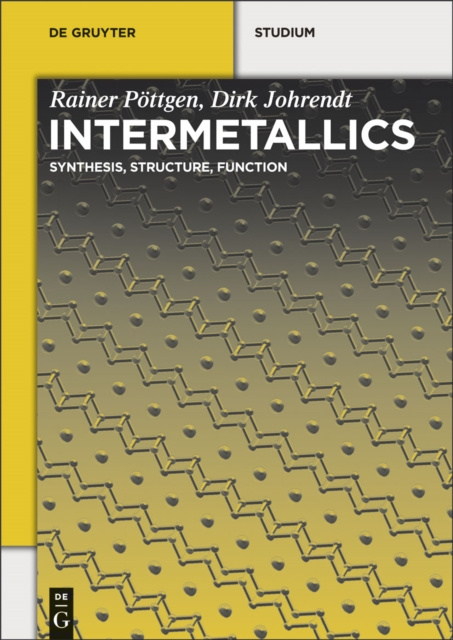 E-kniha Intermetallics Rainer Pottgen