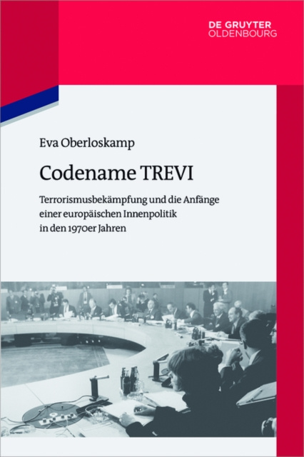 E-knjiga Codename TREVI Eva Oberloskamp