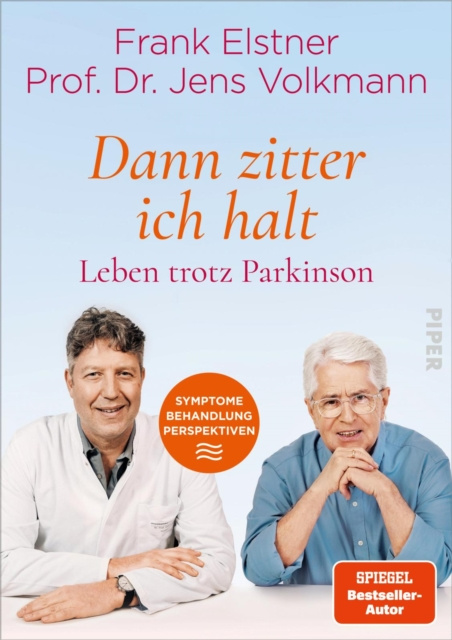 E-kniha Dann zitter ich halt - Leben trotz Parkinson Frank Elstner