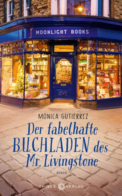 E-kniha Der fabelhafte Buchladen des Mr. Livingstone Monica Gutierrez