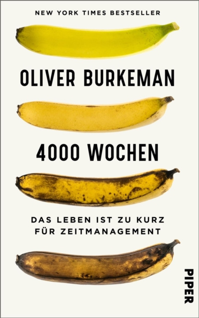 E-book 4000 Wochen Oliver Burkeman