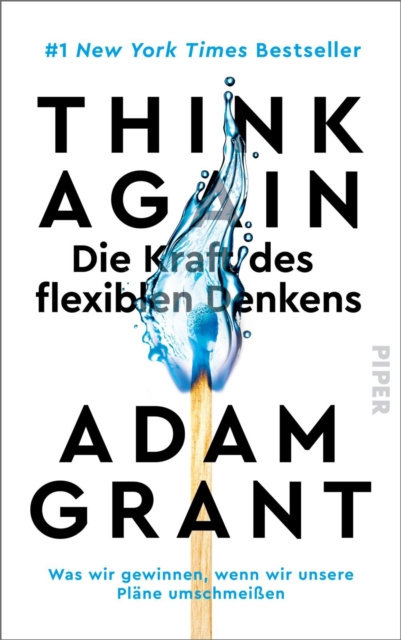E-kniha Think Again - Die Kraft des flexiblen Denkens Adam Grant