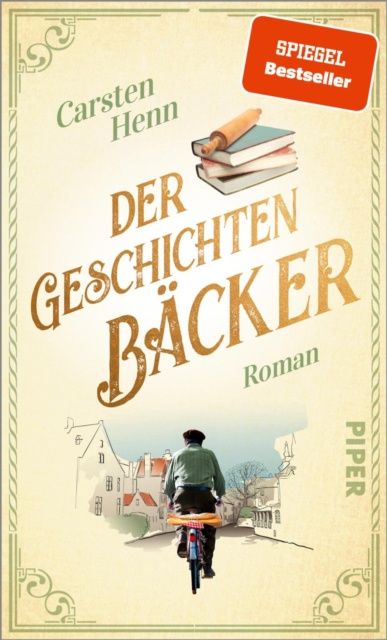 E-kniha Der Geschichtenbacker Carsten Henn