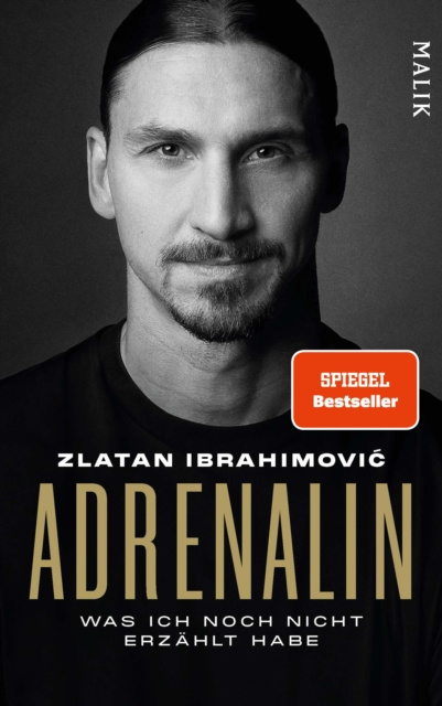 E-kniha Adrenalin Zlatan Ibrahimovic