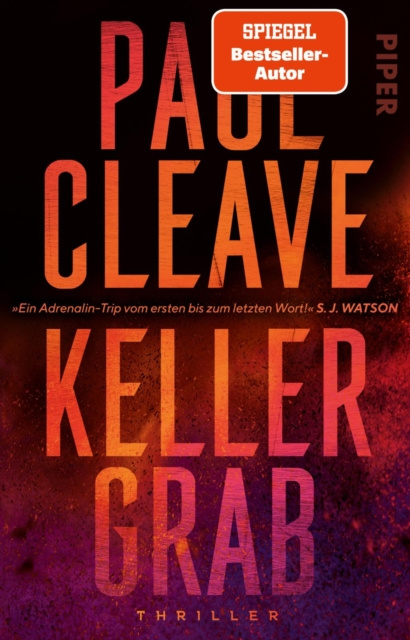 E-knjiga Kellergrab Paul Cleave