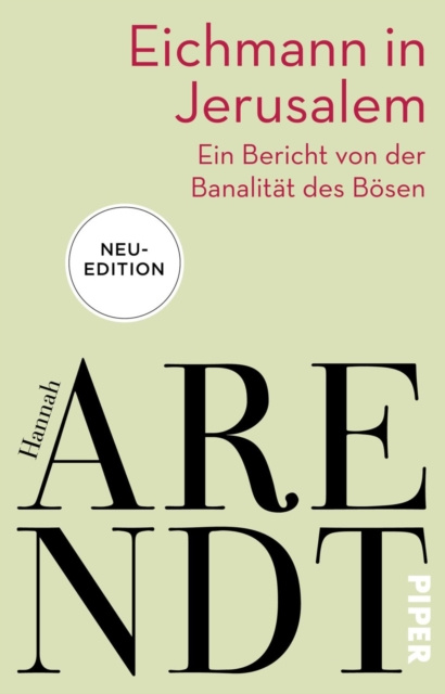 E-kniha Eichmann in Jerusalem Hannah Arendt