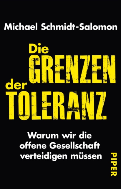 E-kniha Die Grenzen der Toleranz Michael Schmidt-Salomon