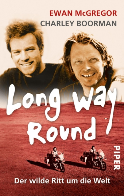 E-kniha Long Way Round Ewan McGregor