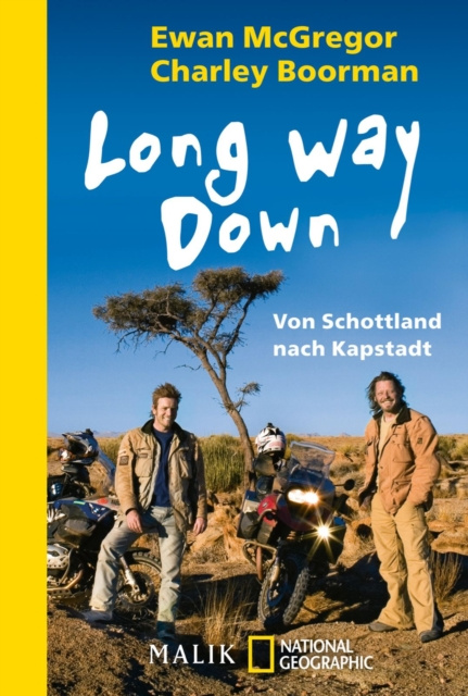 E-kniha Long Way Down Ewan McGregor