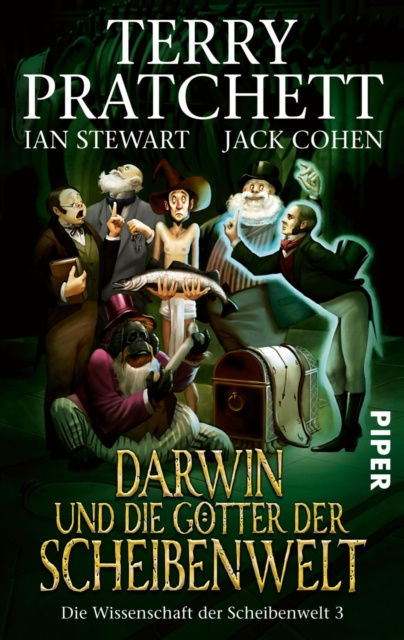 E-kniha Darwin und die Gotter der Scheibenwelt Terry Pratchett