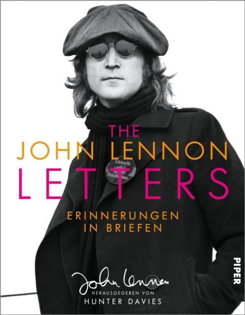 E-kniha John Lennon Letters John Lennon