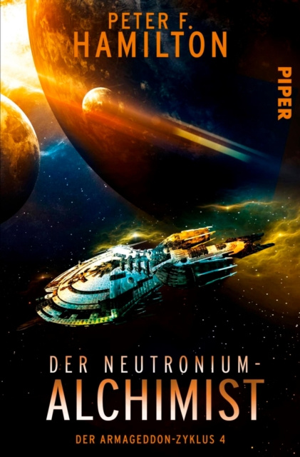 E-kniha Der Neutronium-Alchimist Peter F. Hamilton