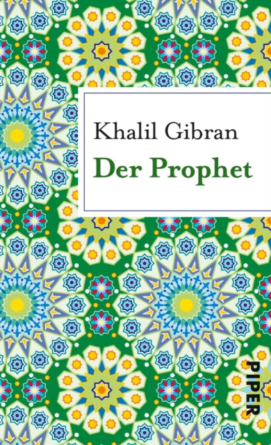 E-book Der Prophet Khalil Gibran