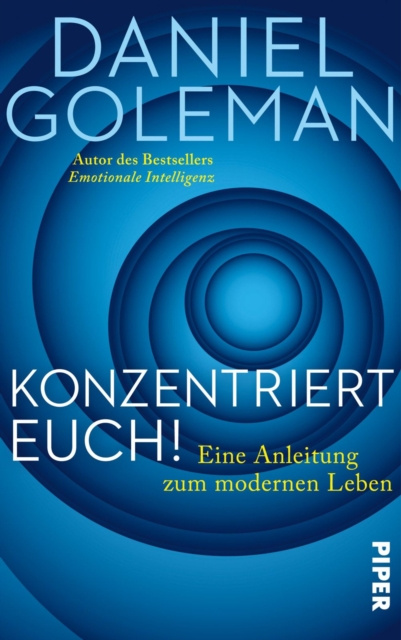 E-kniha Konzentriert Euch! Daniel Goleman