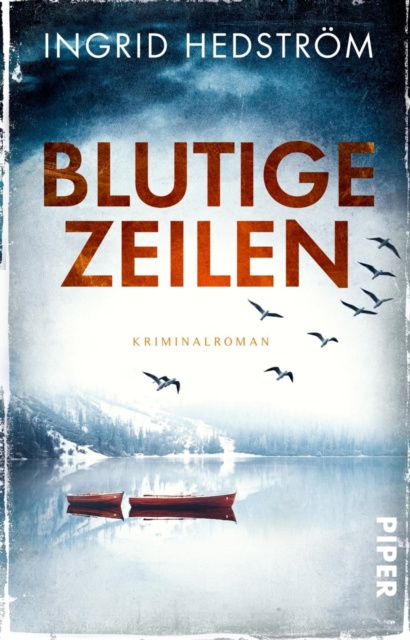 E-book Blutige Zeilen Ingrid Hedstrom