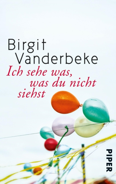 E-knjiga Ich sehe was, was du nicht siehst Birgit Vanderbeke