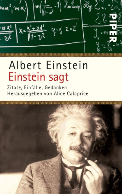 E-kniha Einstein sagt Albert Einstein