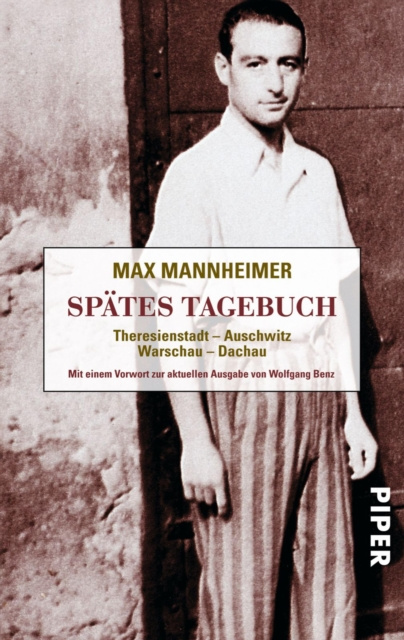 E-kniha Spates Tagebuch Max Mannheimer