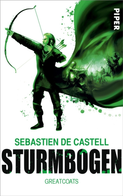 E-kniha Sturmbogen Sebastien de Castell