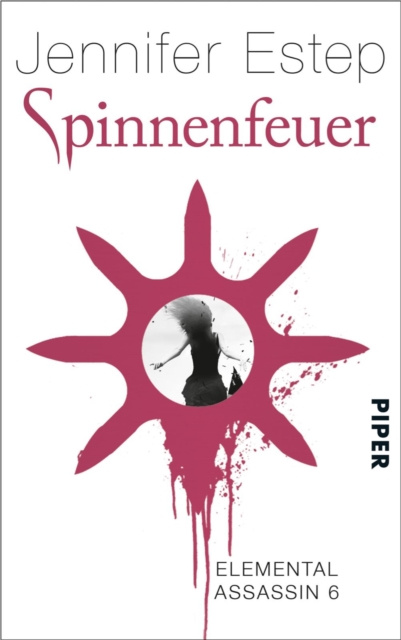 E-knjiga Spinnenfeuer Jennifer Estep
