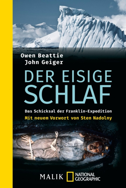 E-kniha Der eisige Schlaf Owen Beattie