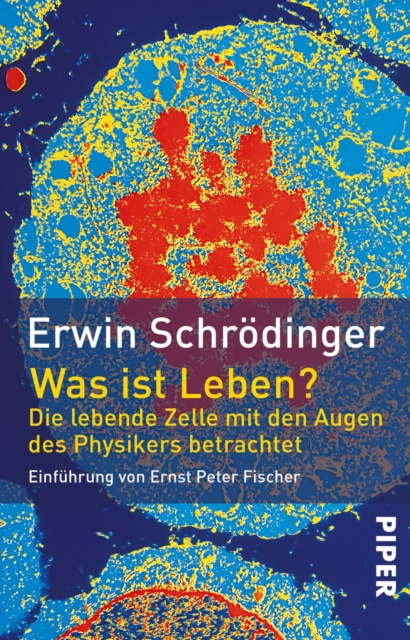 E-kniha Was ist Leben? Erwin Schrodinger