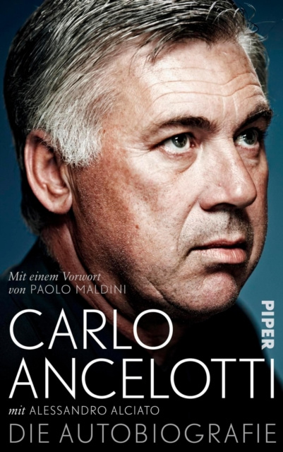 E-kniha Carlo Ancelotti. Die Autobiografie Carlo Ancelotti