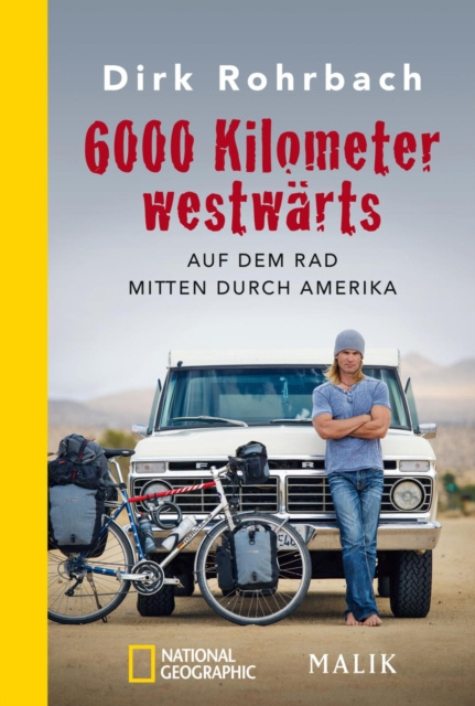 E-kniha 6000 Kilometer westwarts Dirk Rohrbach