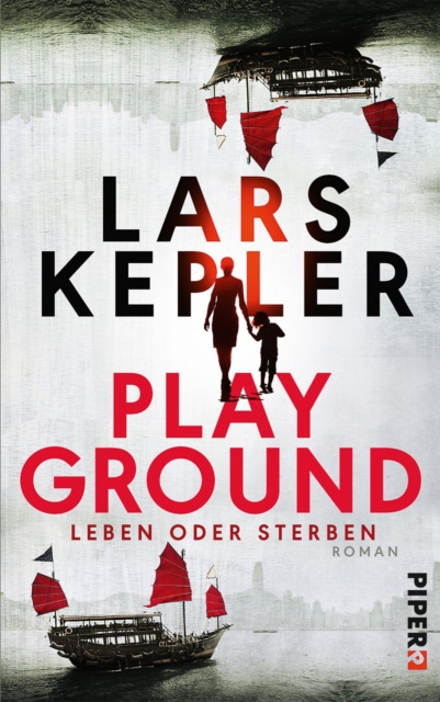 E-book Playground  - Leben oder Sterben Lars Kepler