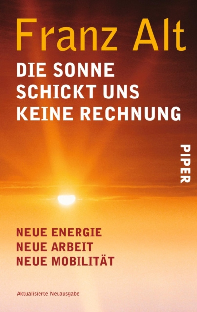 E-kniha Die Sonne schickt uns keine Rechnung Franz Alt