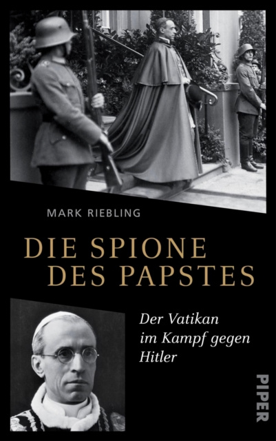 E-kniha Die Spione des Papstes Mark Riebling