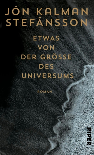 E-kniha Etwas von der Groe des Universums Jon Kalman Stefansson