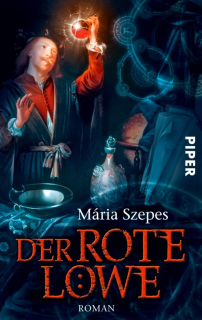E-kniha Der Rote Lowe Maria Szepes