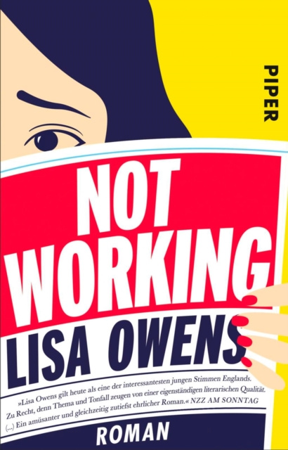 E-kniha Not Working Lisa Owens