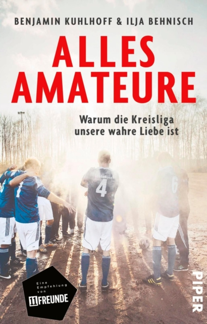 E-book Alles Amateure Benjamin Kuhlhoff
