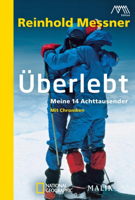E-knjiga Uberlebt Reinhold Messner
