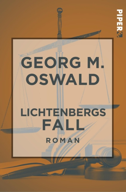 E-kniha Lichtenbergs Fall Georg M. Oswald