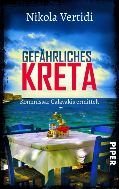 E-book Gefahrliches Kreta Nikola Vertidi
