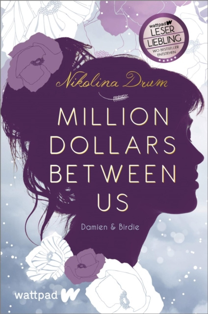 E-book Million Dollars Between Us Nikolina Drum