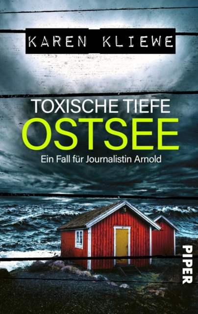 E-kniha Toxische Tiefe: Ostsee Karen Kliewe