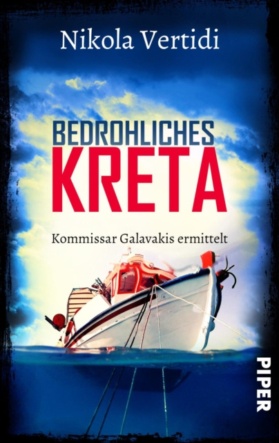 E-book Bedrohliches Kreta Nikola Vertidi